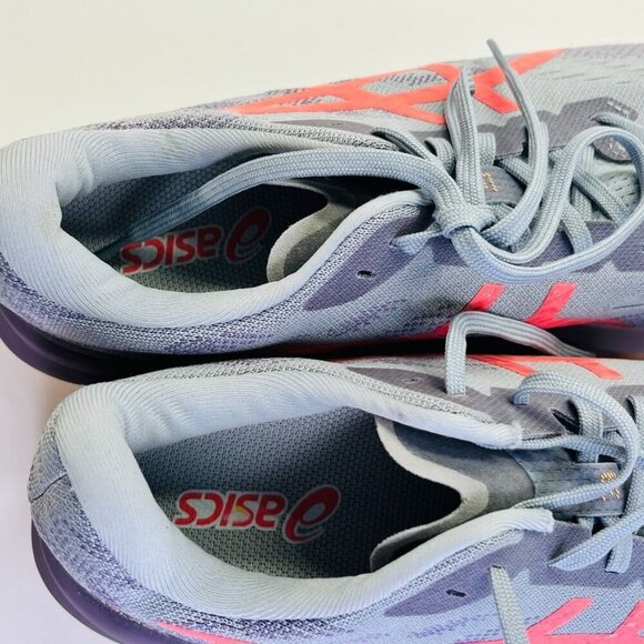 Asics Dynablast  3 Women's Running Shoes Size 11 in Gray Papaya - Picture 14 of 15